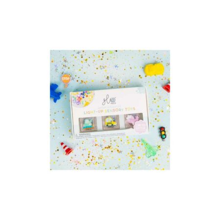 Cubes lumineux Véhicules - Glo Pals