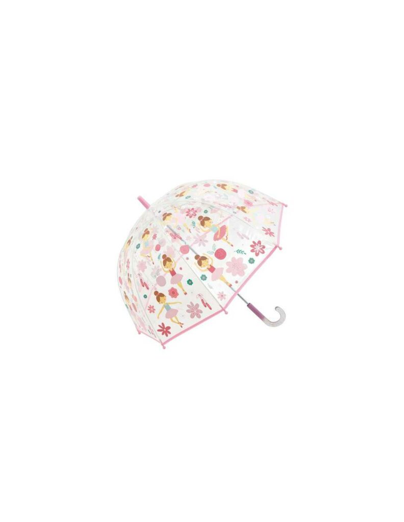 Parapluie ballerines transparent et magique - Little L