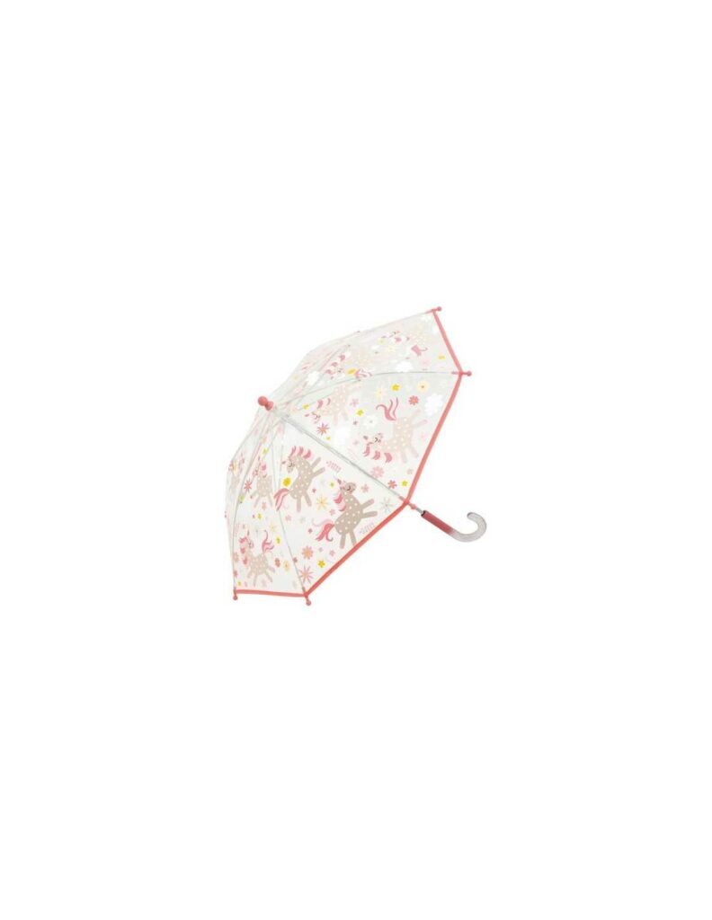 Parapluie licornes transparent et magique - Little L
