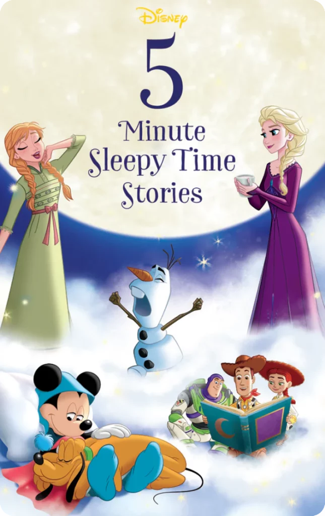 5 Minute Sleepy Time Stories - Carte Yoto