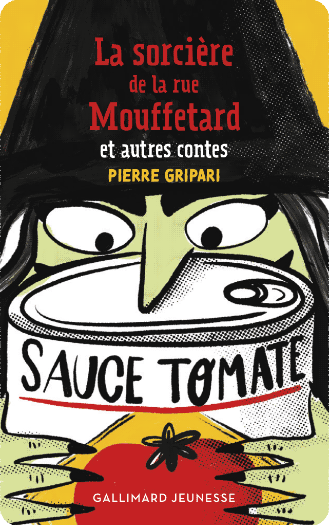La sorcière de la rue Mouffetard et autres contes - Carte Yoto
