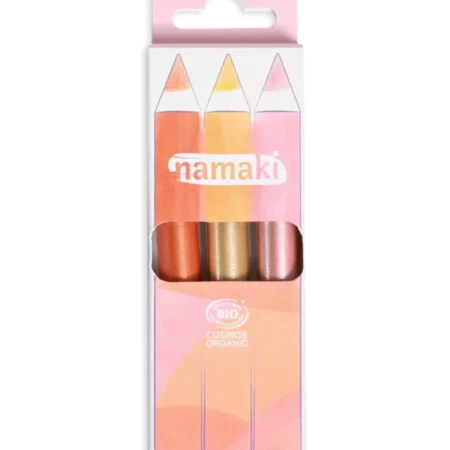 Crayons de maquillage pailletés Jumbo • Cuivre-Or-Rose