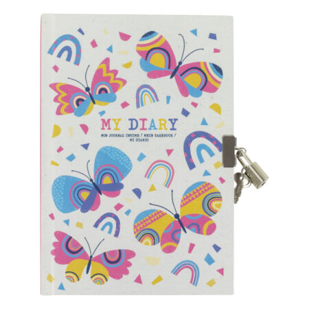 MY DIARY - BUTTERFLIES