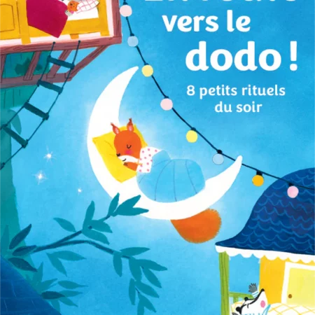 En route vers le dodo, 8 petits rituels du soir - Carte Yoto