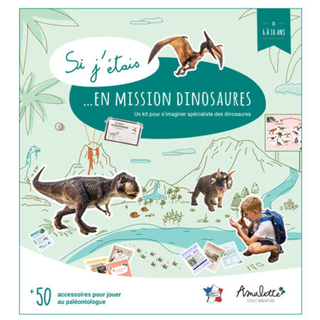 Si j'étais en mission Dinosaures