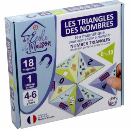 Le triangle des nombres - SEPP JEUX