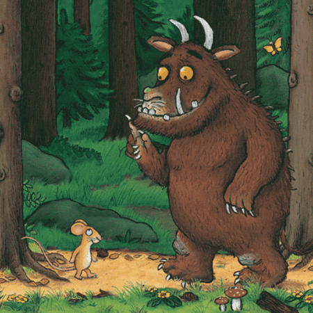 Gruffalo (Édition française) - Carte Yoto