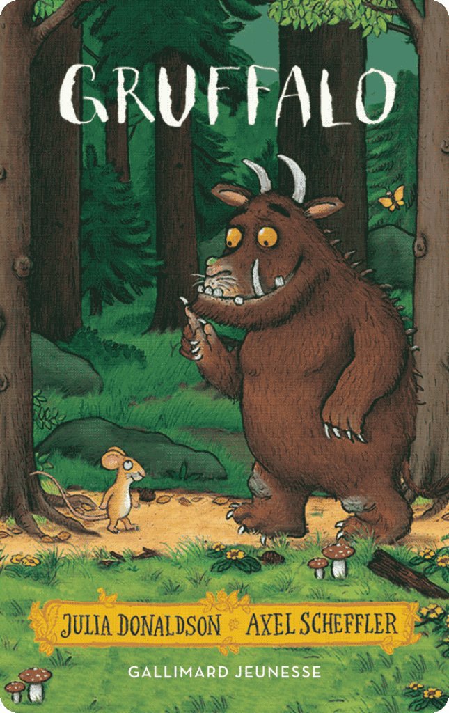 Gruffalo (Édition française) - Carte Yoto