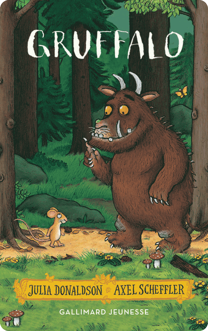 Gruffalo (Édition française) - Carte Yoto