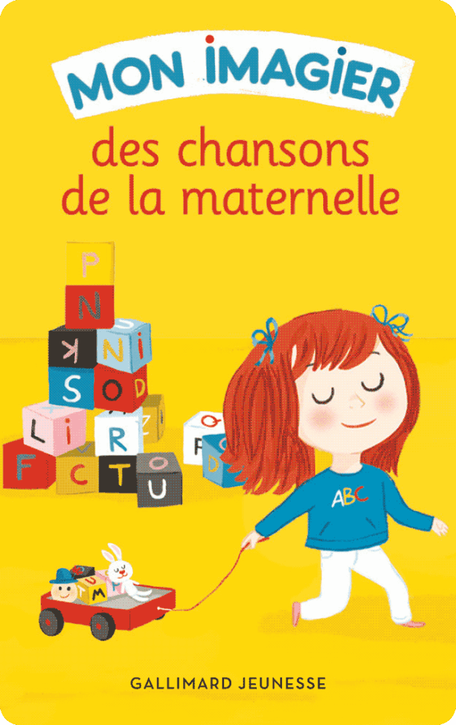 Mon imagier des chansons de la maternelle - Carte Yoto
