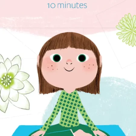 Calme et attentif comme une grenouille - Carte Yoto