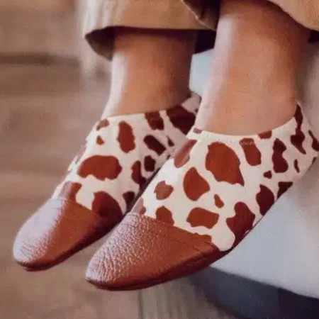 Chaussons motricité / piscine - Les petites vaches