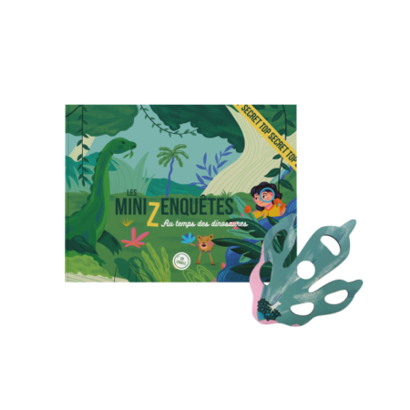 MINIZENQUÊTES DINOSAURES