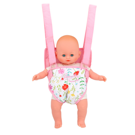 Porte bébé "Mimosa" pour poupée - Vilac