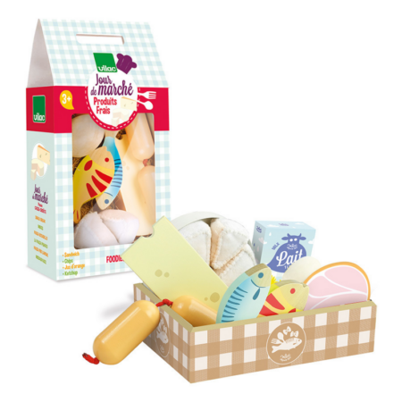 Set de produits frais Jour de Marché - Vilac