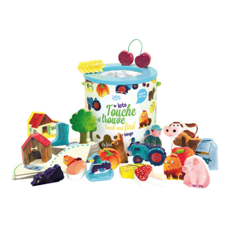 Touche et Trouve "La ferme" - Vilac