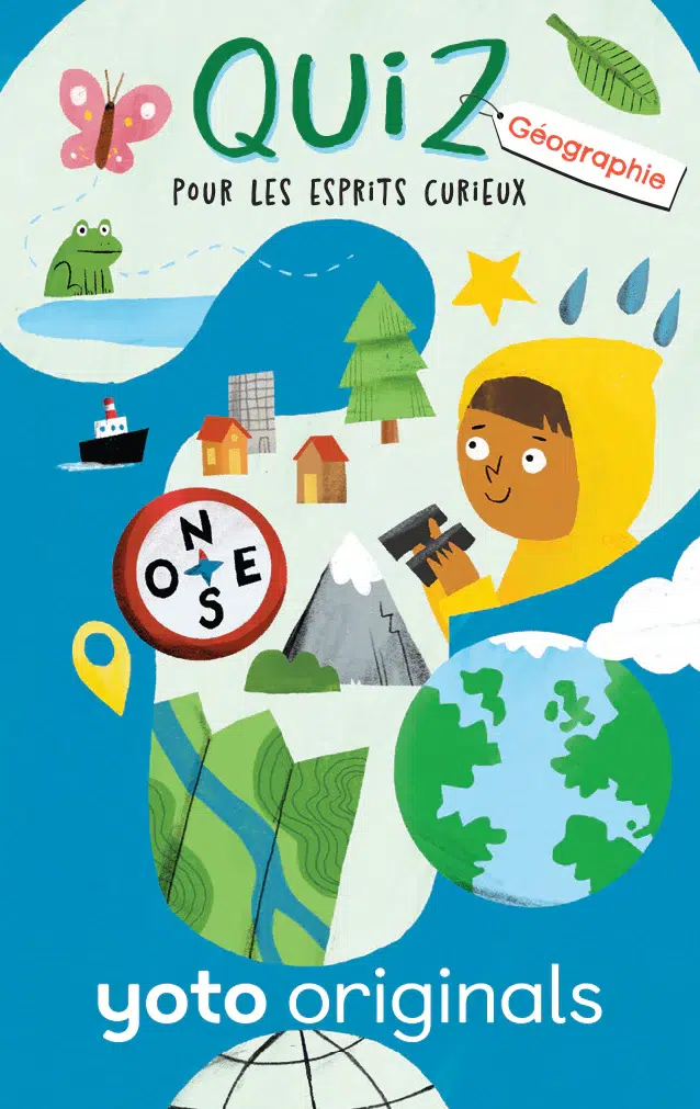 Quiz pour les esprits curieux : Géographie - Carte Yoto