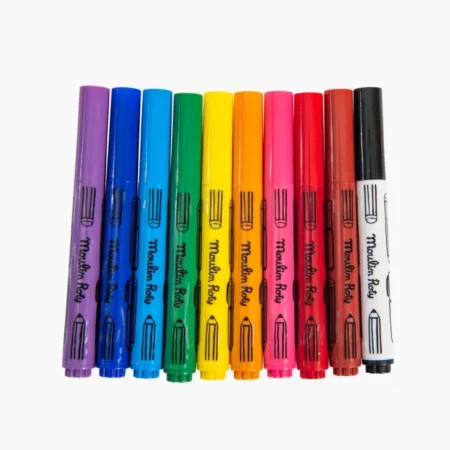 Mes 10 premiers feutres