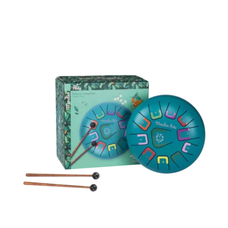 Tambour à languettes Dans la jungle