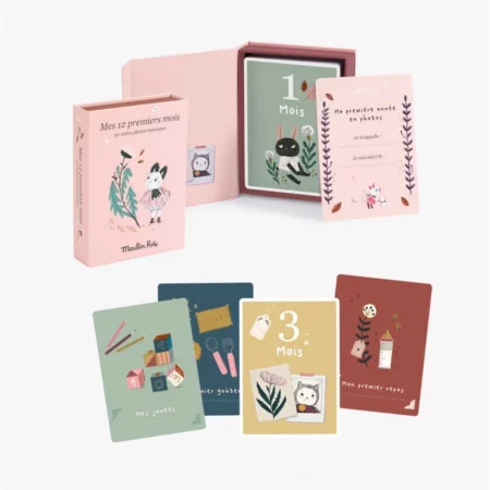 Cartes Mes 12 premiers mois (30 cartes)