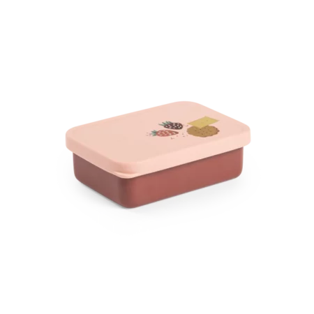 Boîte à goûter après la pluie