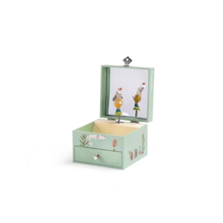 Boîte à musique coffret