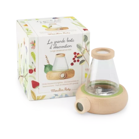 Grande boîte d'observation
