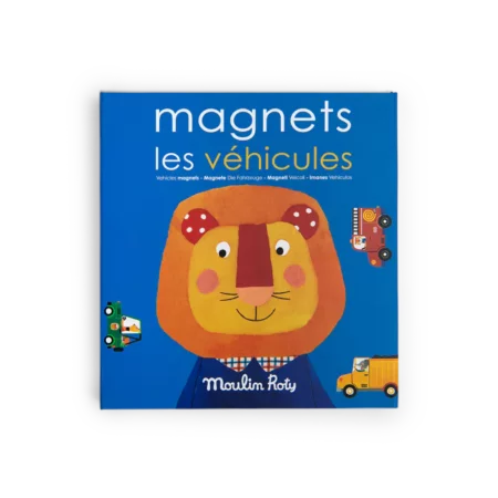 Jeu magnétique Les véhicules