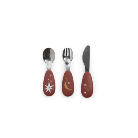 Set couverts silicone