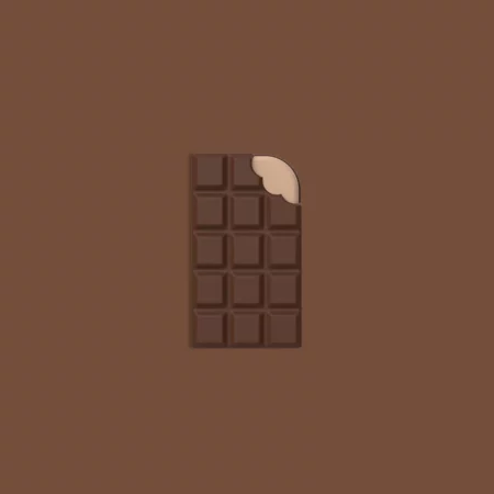 coque chocolat