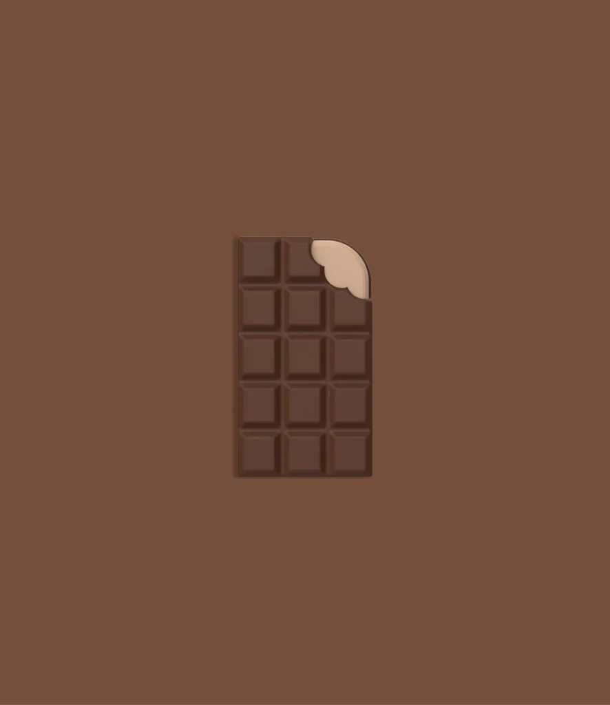 coque chocolat