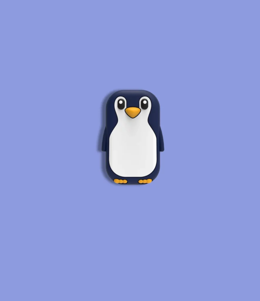 money walkie pingouin