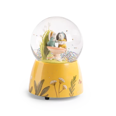 Boule à neige musicale