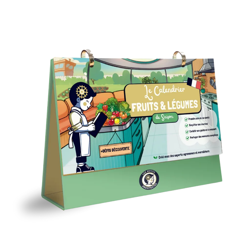 Genius Calendrier Fruits & Légumes de Saison