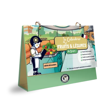 Genius Calendrier Fruits & Légumes de Saison