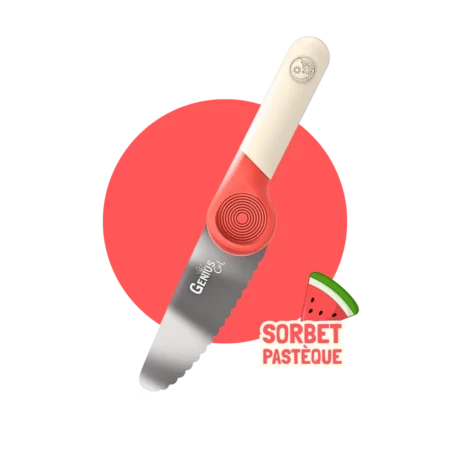 Couteau éducatif Genius Cut rouge