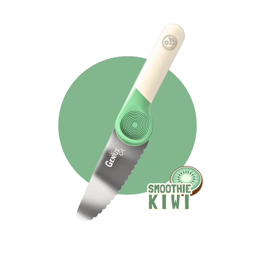Couteau éducatif Genius Cut vert