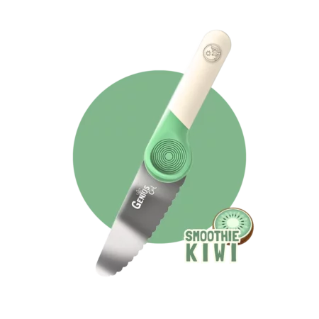 Couteau éducatif Genius Cut vert