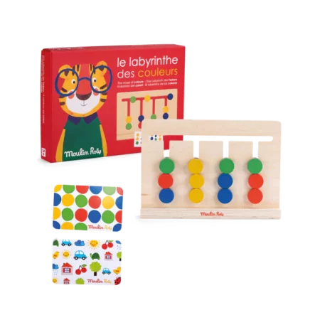 Labyrinthe des couleurs