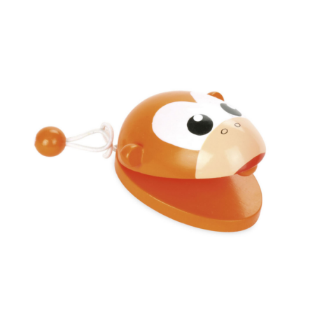 castagnette-singe-orange