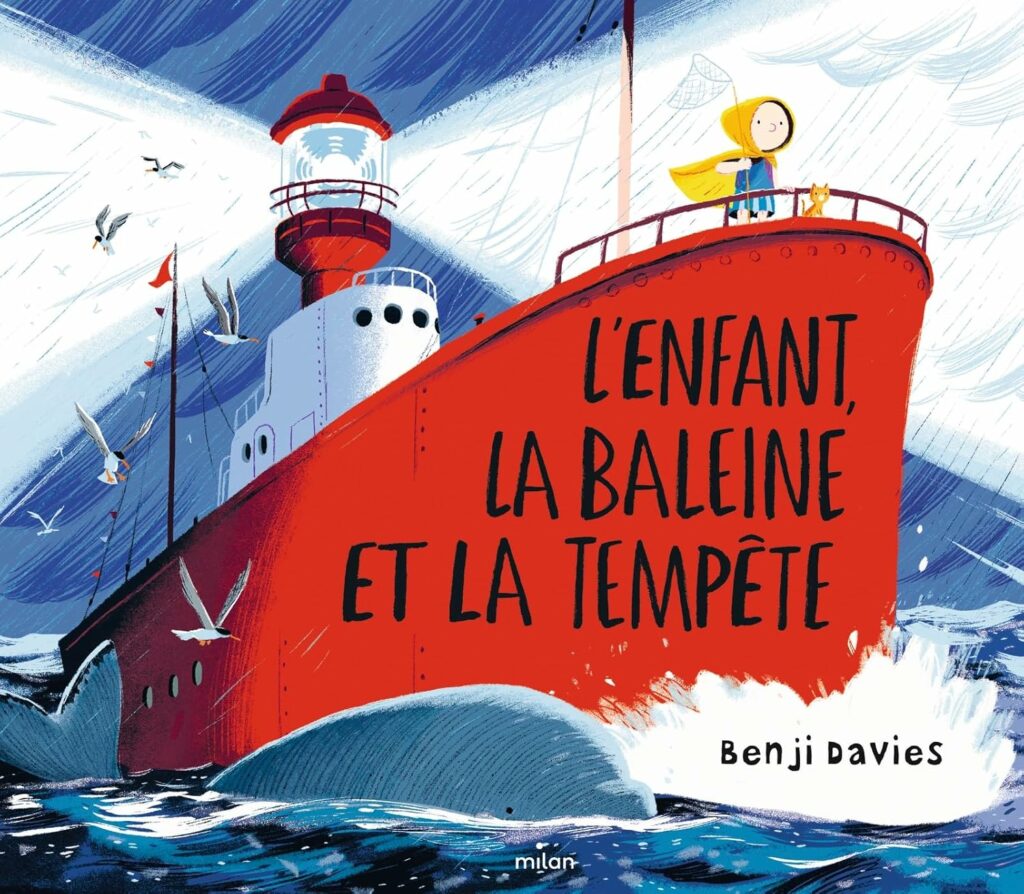L'enfant la baleine et la tempête