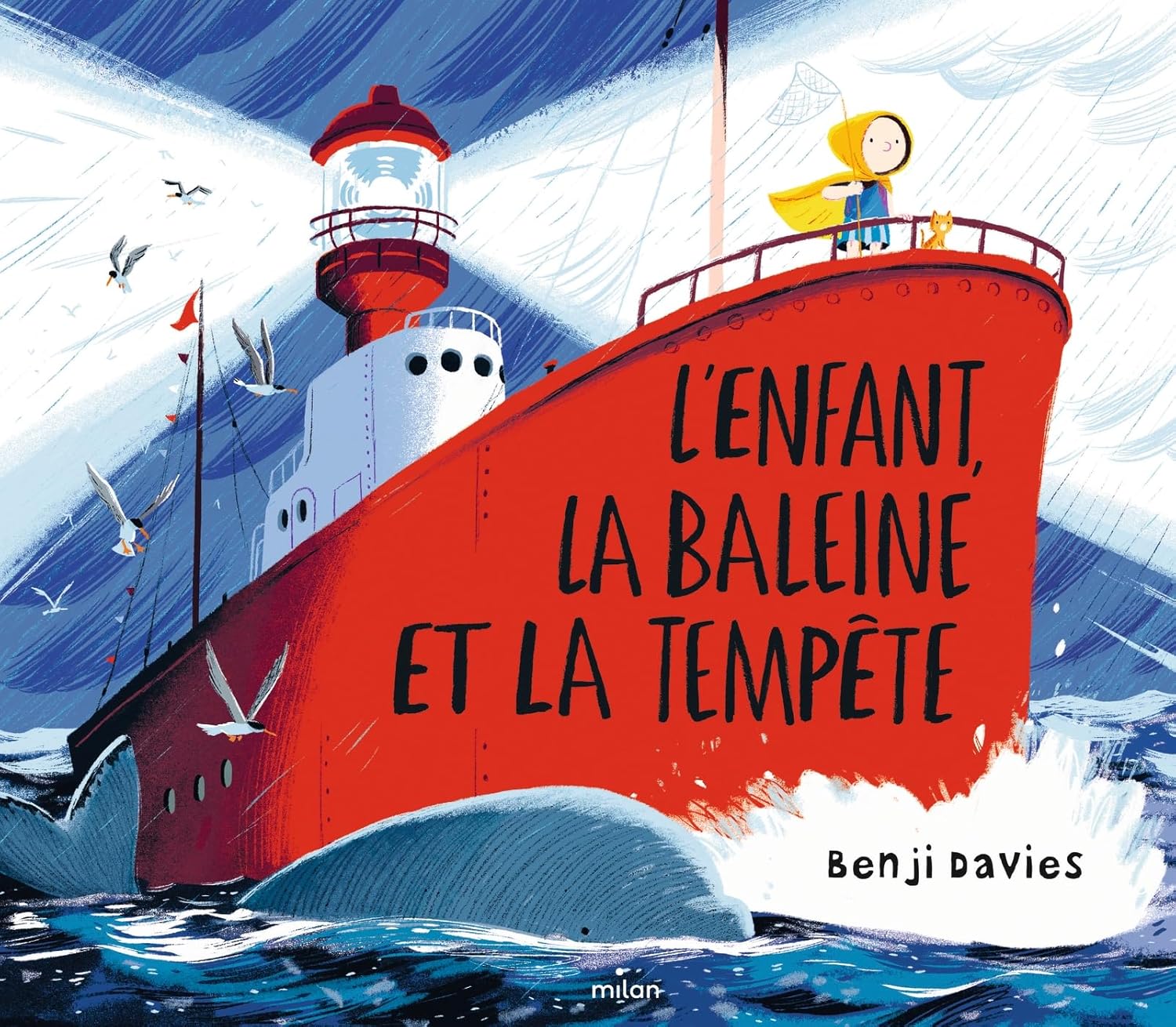 L'enfant la baleine et la tempête