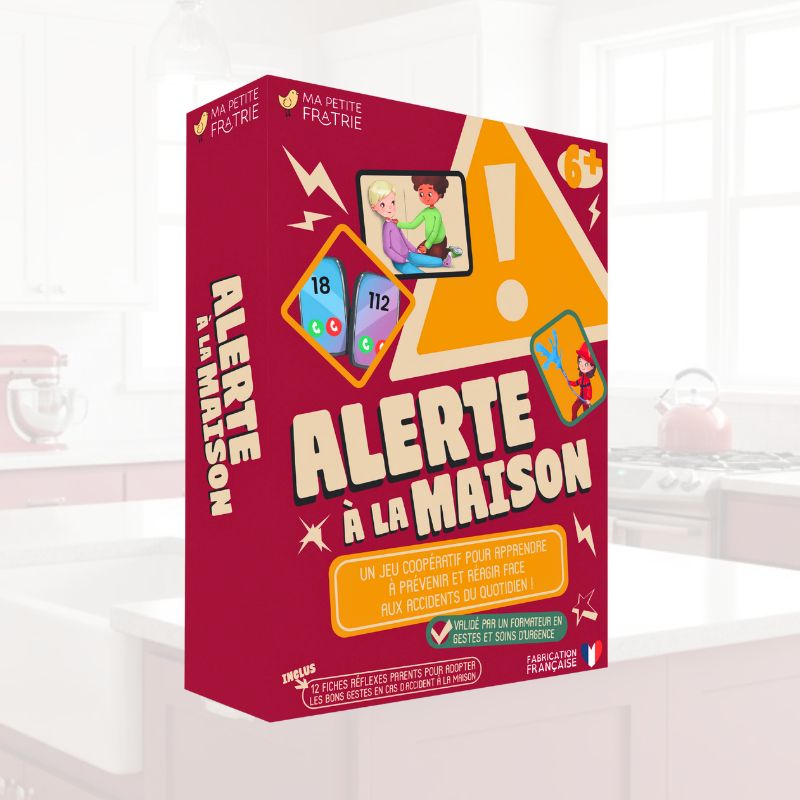 Alerte à la Maison – Jeu éducatif