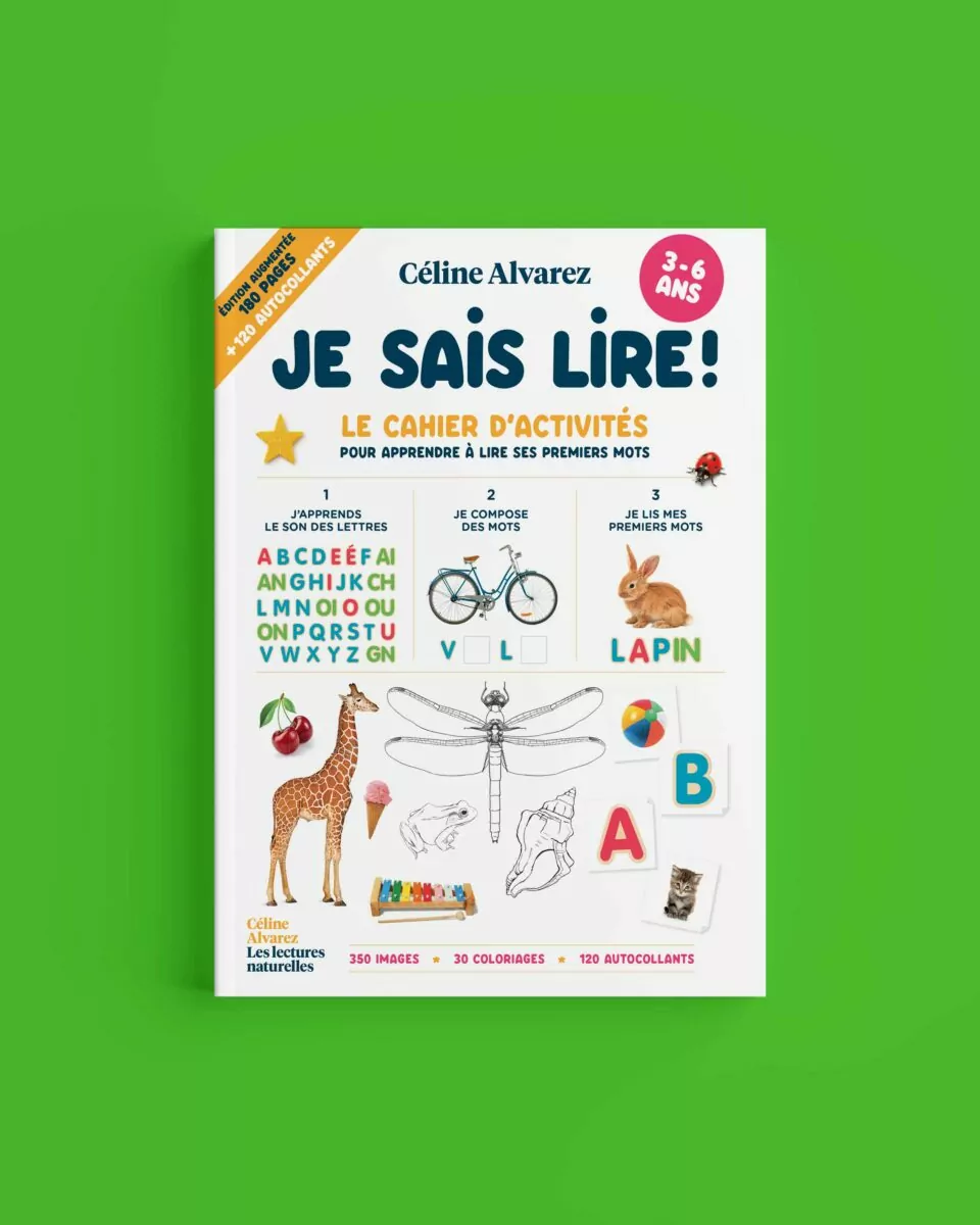 Je sais lire ! Le cahier d’activités