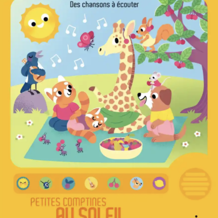 PETITES COMPTINES AU SOLEIL
