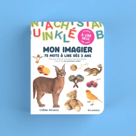 Imagier – Nouvelle édition 75 mots à lire dès 3 ans