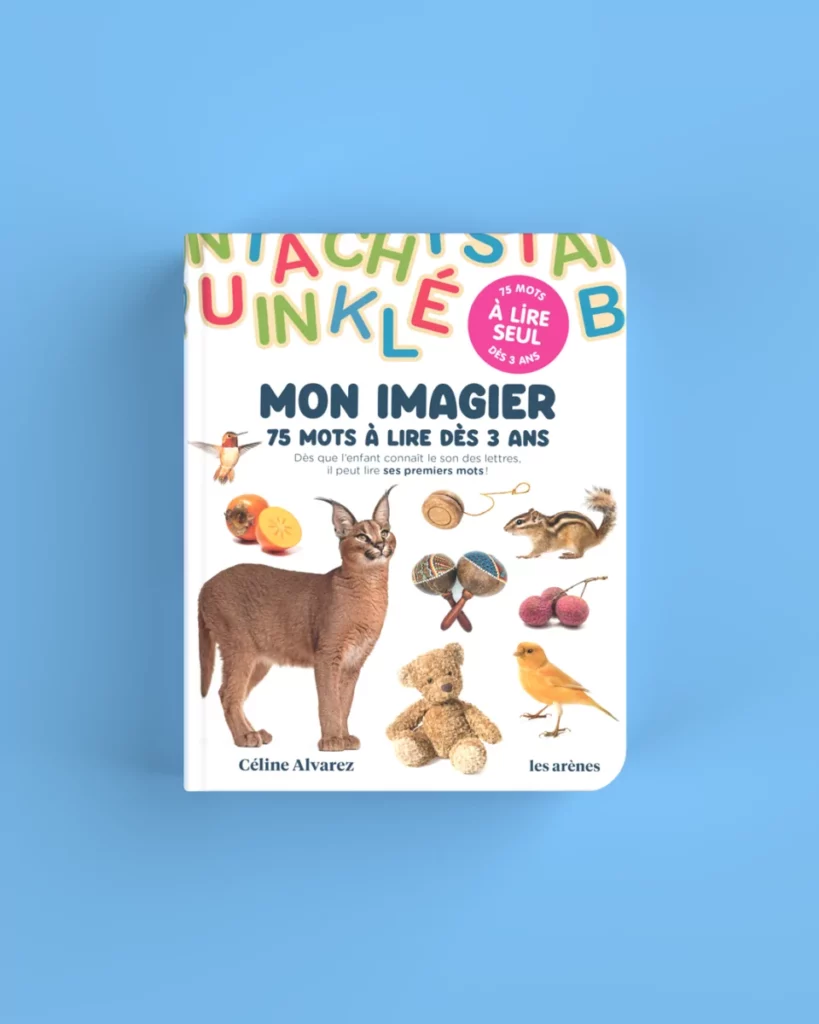 Imagier – Nouvelle édition 75 mots à lire dès 3 ans