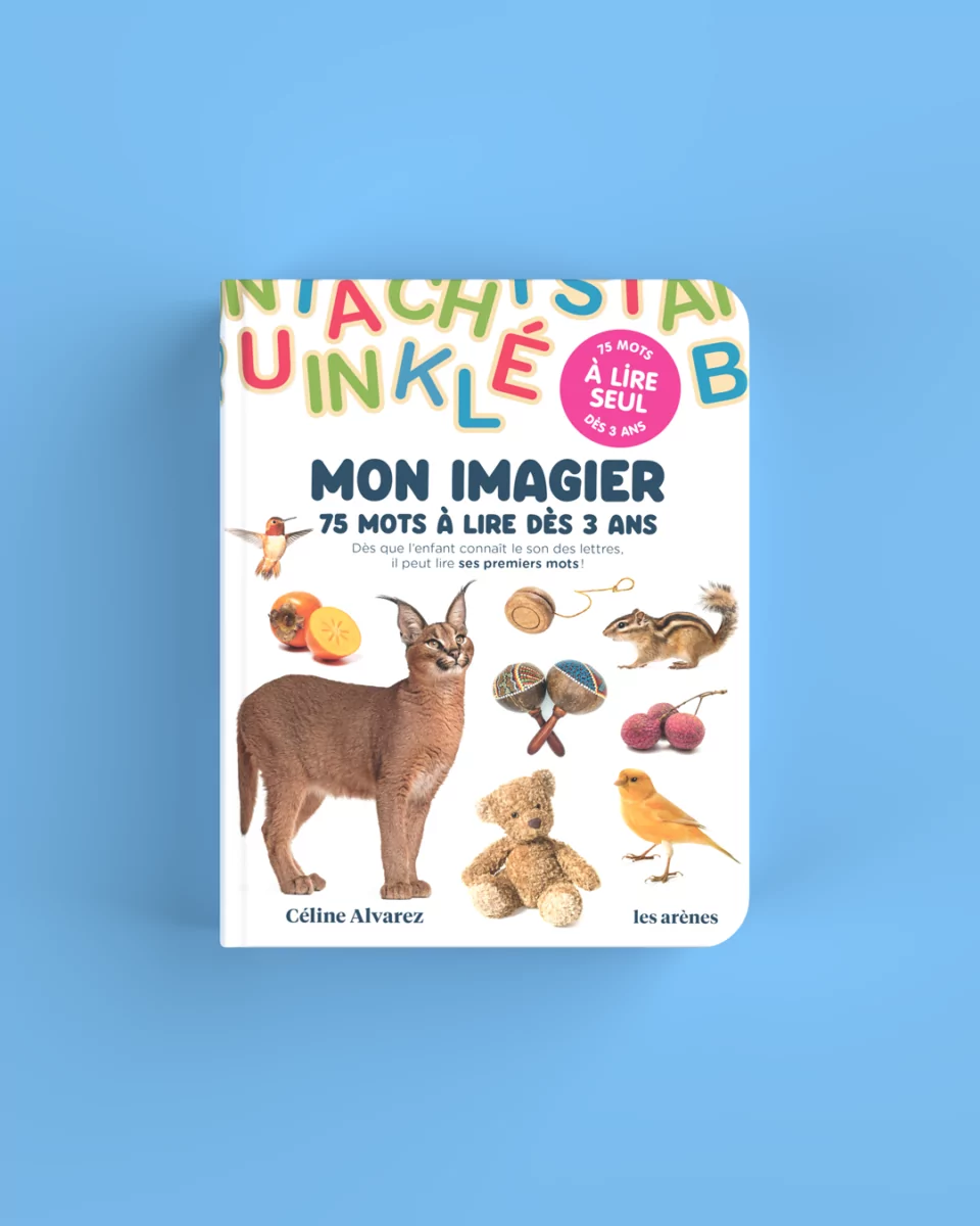 Imagier – Nouvelle édition 75 mots à lire dès 3 ans