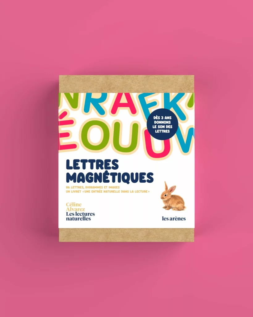Coffret lettres magnétiques