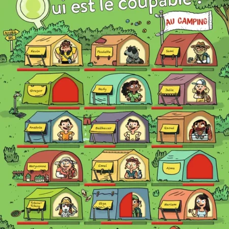 qui est le coupable camping